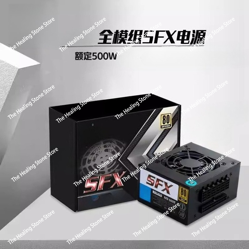 850W Sfx Power Supply 80 Plus Gold - モジュール式SFX電源ユニット 80 Plus Gold 500W 600W