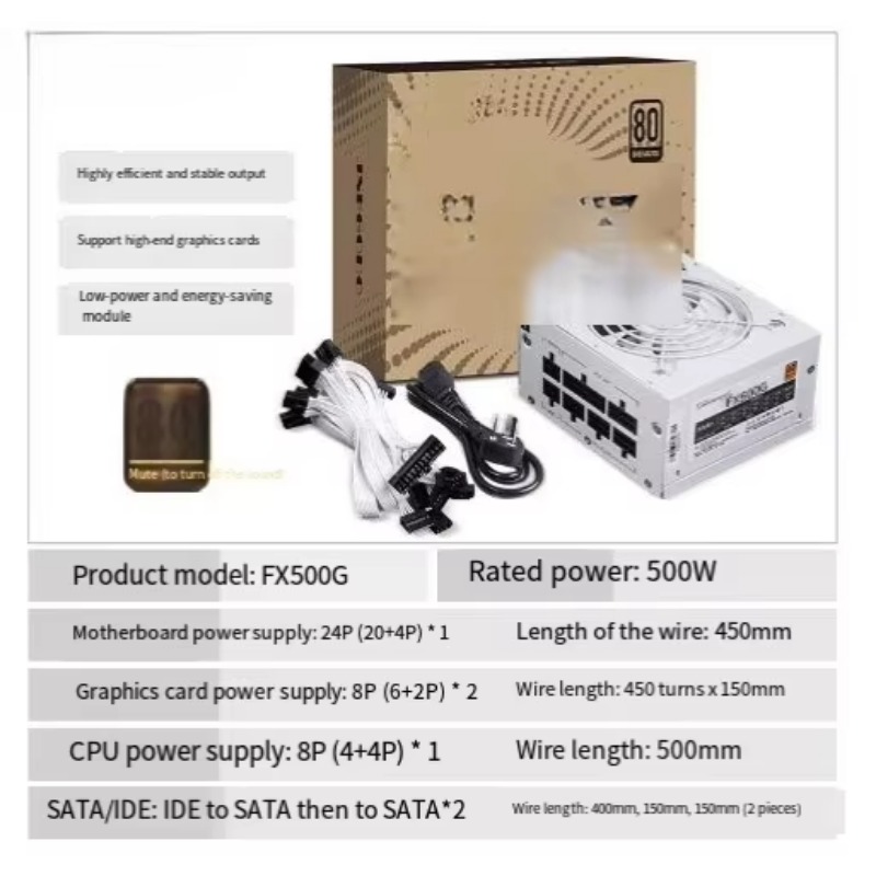 850W Sfx Power Supply 80 Plus Gold - 在庫あり 750W/850W SFX電源ユニット 80 Plus Gold
