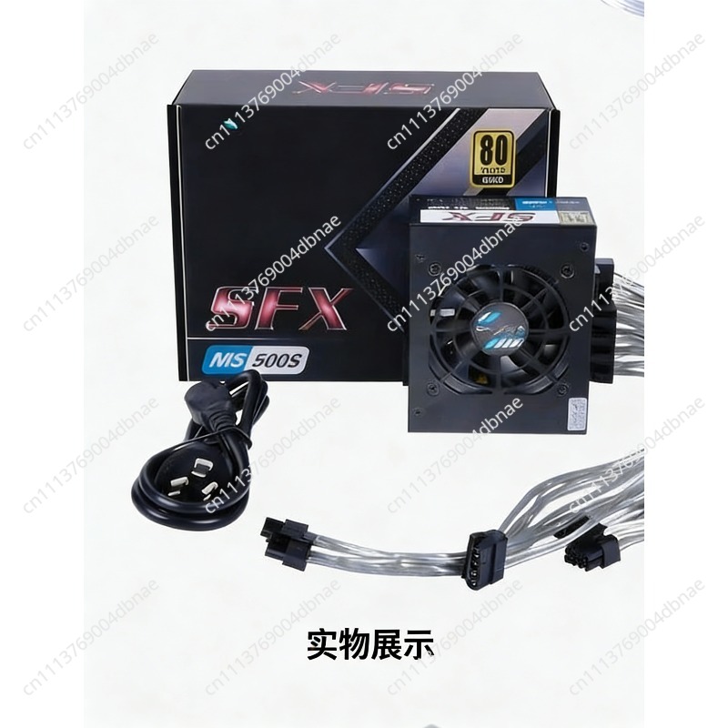 850W Sfx Power Supply 80 Plus Gold - モジュラーSFX電源ユニット 80 Plus Gold 500W 600W