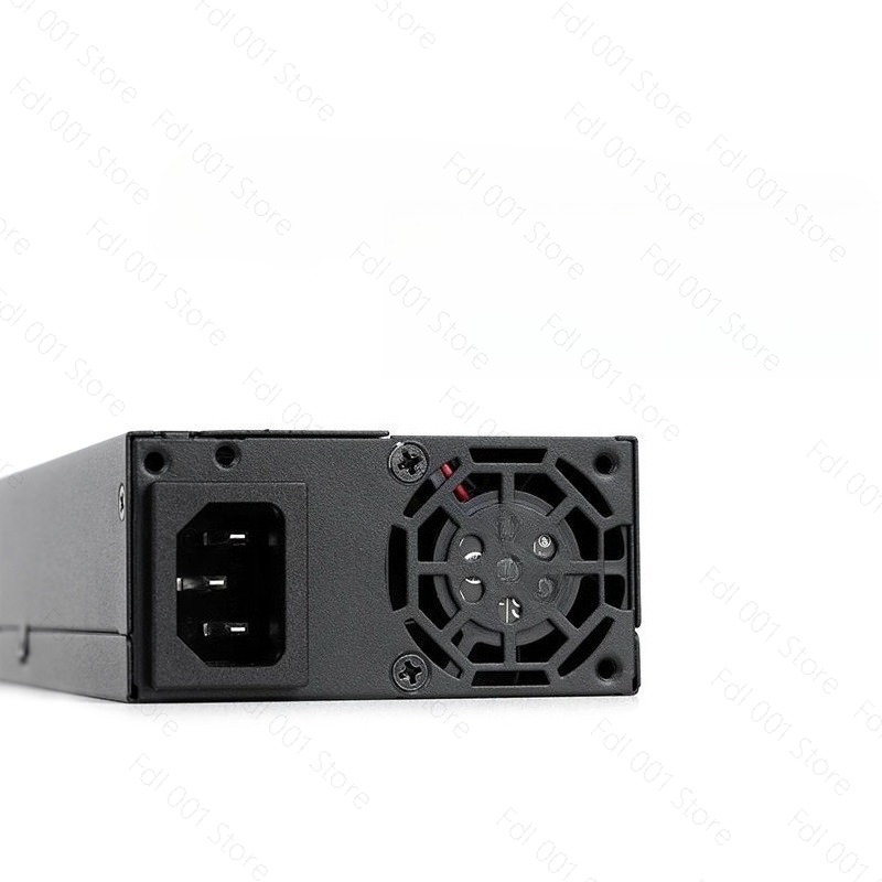 Flex Atx Power Supply 600W 1U - 完全モジュール式フレックスATX電源 - DELTA 7660L 最大600W、1Uサイズ、ハイエンドITXおよびNASビルド向け、80 Plus