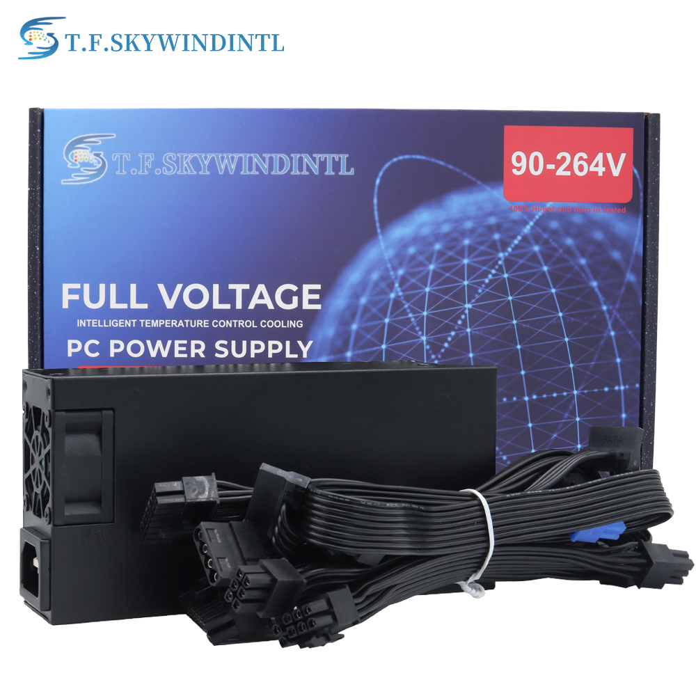Flex Atx Power Supply 600W 1U - 石膏用モジュラー電源,小型デバイス500w,600w,110v,220v