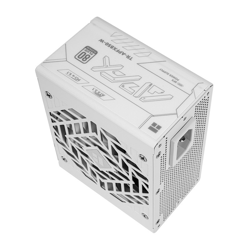 Thermalright TR-APFX850/1000-W - 1000W White Modular Power Supply のレビューと価格