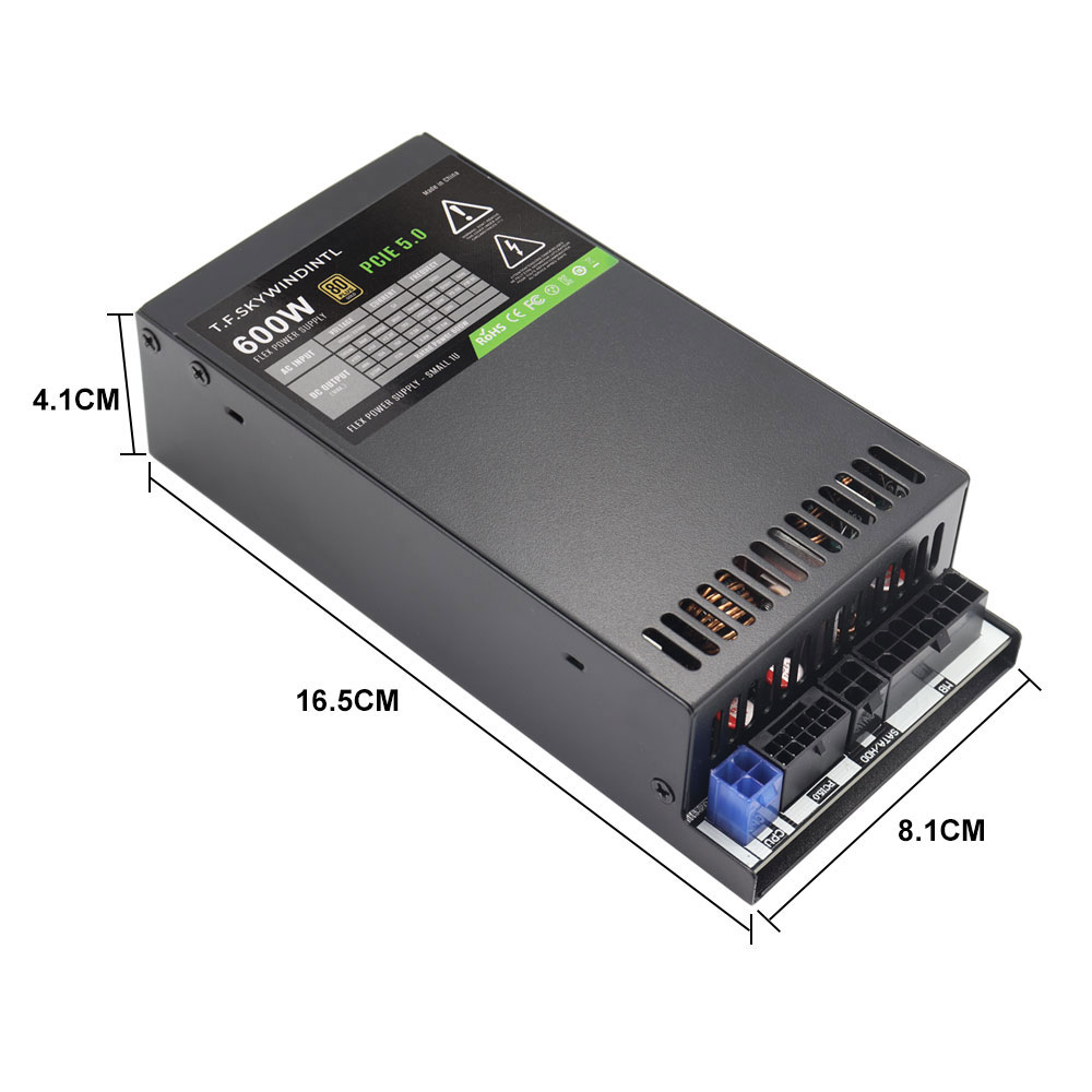 ATX 3.0 PCI-E Gen5 Flex ATX モジ - Flex Atx Power Supply 600W 1U のレビューと価格