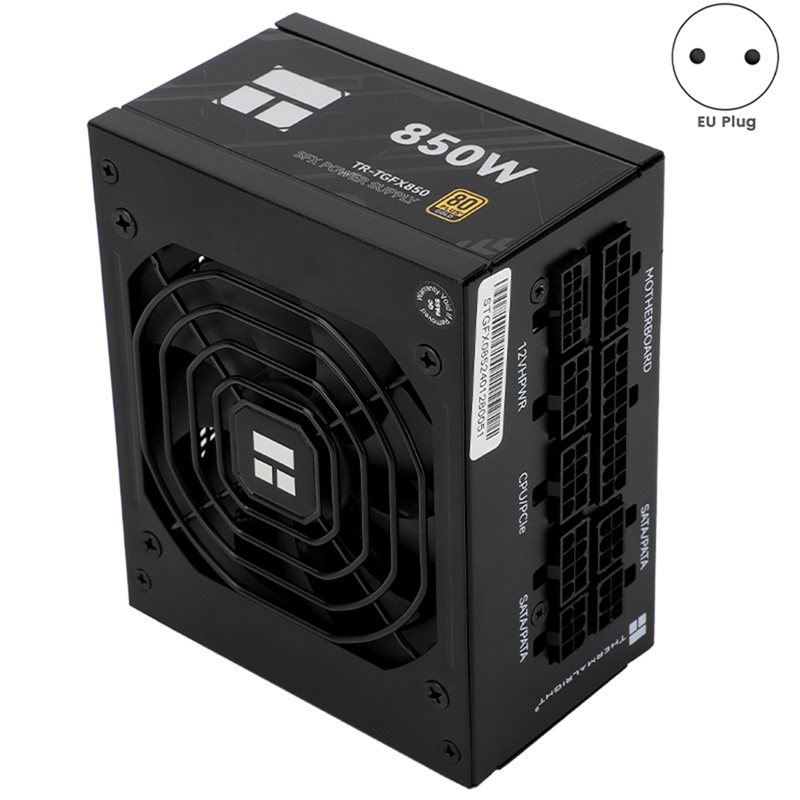 Thermalright TR-TGFX850 SFX ゴー - Sfx Modular Power Supply 850W Gold のレビューと価格