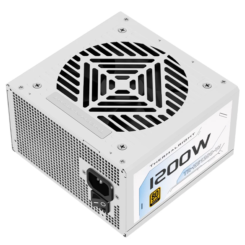 Thermalright TR-KG1200-W/1000- - 1000W White Modular Power Supply のレビューと価格
