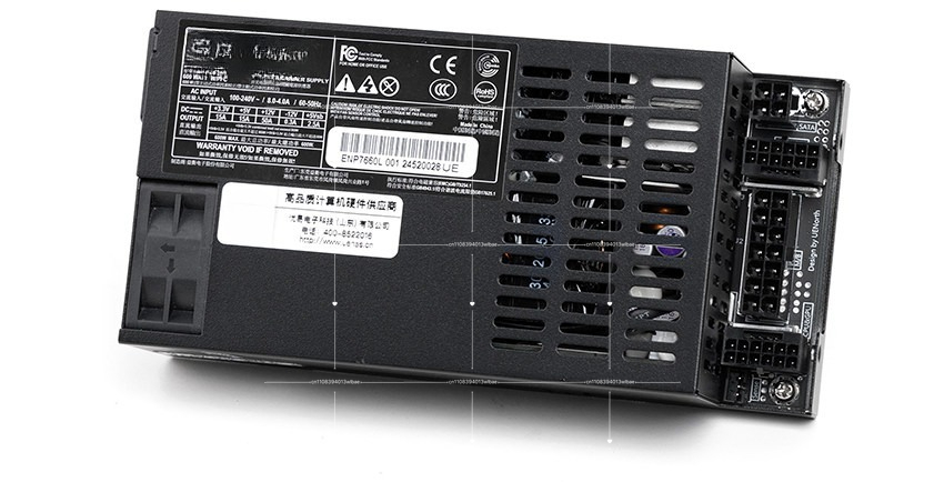 完全モジュール式フレックスATX電源 - DELTA 766 - Flex Atx Power Supply 600W 1U のレビューと価格