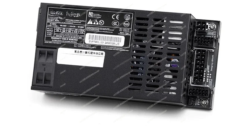 フルモジュール式フレックスATX電源 - DELTA 766 - Flex Atx Power Supply 600W 1U のレビューと価格